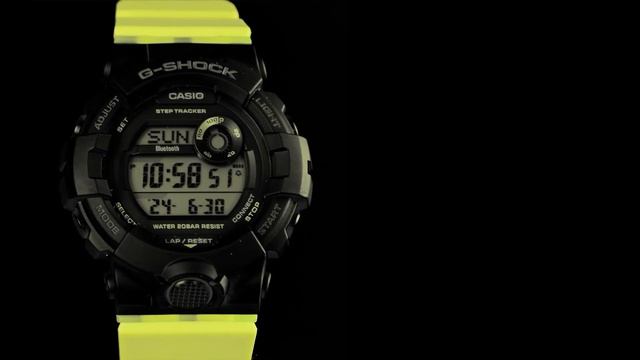 Nowa seria zegarków CASIO G-SHOCK G-SQUAD | GMD-B800 | ZEGAREK.NET смотреть онлайн