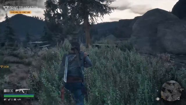 Days gone Live PS4 смотреть онлайн