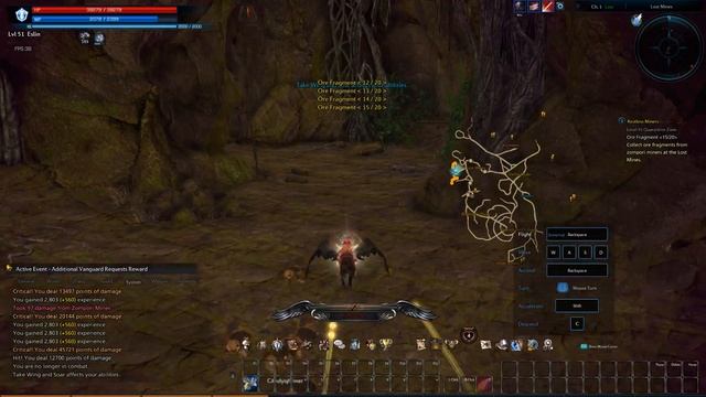 TERA Online - Quest 0581 - Restless Miners [Zone Quest] смотреть онлайн