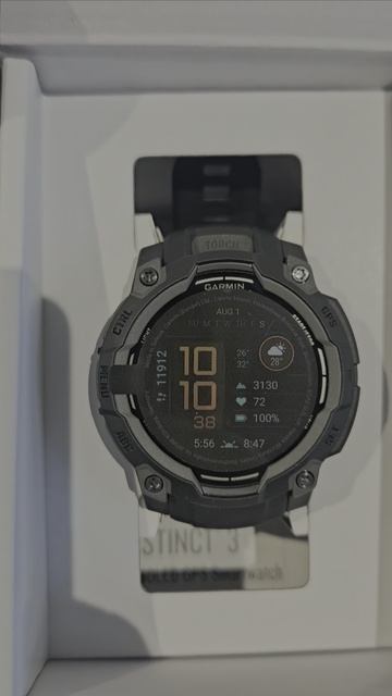 Garmin Instinct 3 45mm Amoled Black
