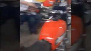 Шикарный отклик на ручку газа Иж юпитер 5 (переходная модель).