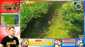 Yo-kai Watch 3 - Part 13: AGENT X! (100% Walkthrough)