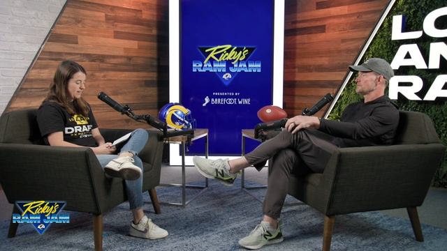 Les Snead Talks NFL Draft, Jared Verse Calling Braden Fiske & More | Ricky's Ram Jam смотреть онлайн
