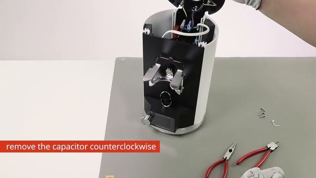 Mahlkönig E65S | Capacitor Replacement