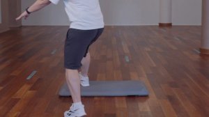 Степ-аэробика, уровень продвинутый