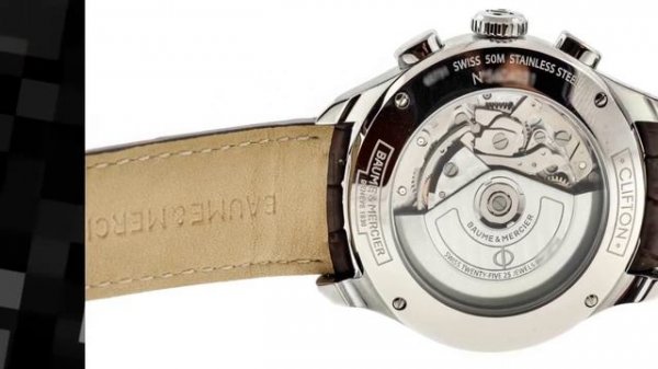Baume & Mercier Clifton Chronograph Automatic Watch