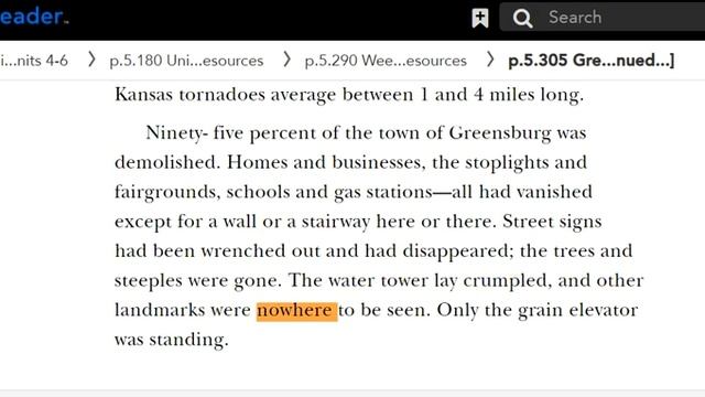 Greensburg Goes Green ( read by Realize Reader) Reading Street, Grade 6 смотреть онлайн