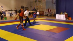 "КОМПЛЕКСНОЕ ЕДИНОБОРСТВО" КЕ МОСКВА 2012 ГОД ВЕС до 85 КГ БЕЛАРУСЬ-КАЗАХСТАН