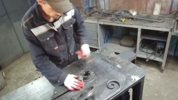 Станок холодной ковки своими руками Nikolay Kurtysh
