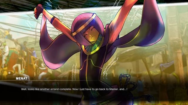 Menat Story STREET FIGHTER V (feat. Aprile the Bison doll) смотреть онлайн