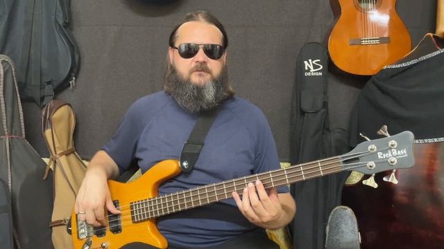 Настройка бас-гитары.Вариант 1. смотреть онлайн