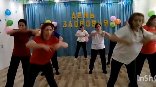 флешмоб ко дню здоровья смотреть онлайн