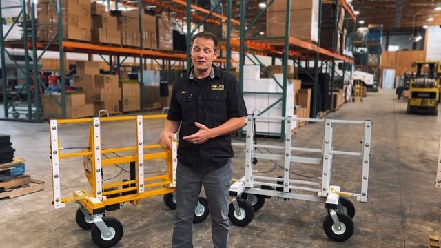 Manual Tilt Cart VS Econo Tilt Cart - What's the difference? смотреть онлайн