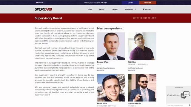 Sports Arbitrage - sportarb.com среднесрочный проект с доходностью 20-30% в месяц смотреть онлайн