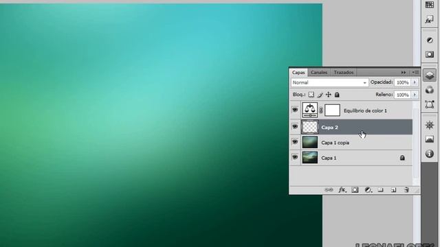 Photoshop: Efecto Aurora смотреть онлайн