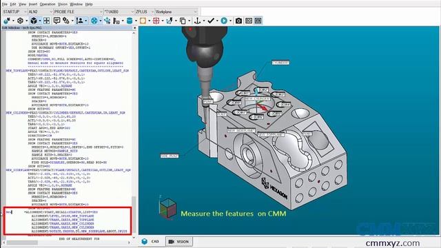 Equate Alignment in PC-DMIS | PC-DMIS Tech Tip - CMMXYZ смотреть онлайн