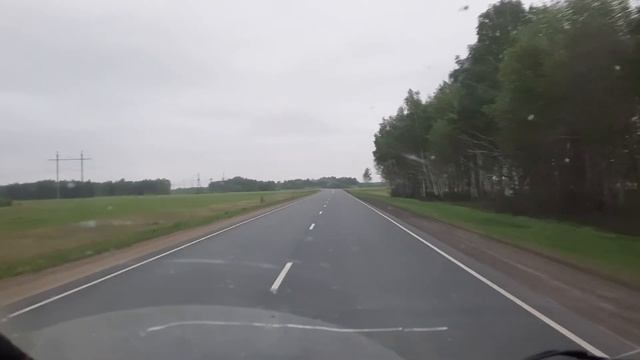 Омск-Челябинск, ночью молния готовлюсь на замену сцепления. смотреть онлайн