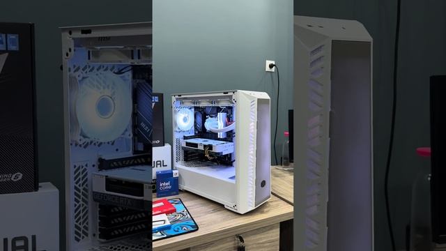 Config white i7 14700kf et rtx 4070 Cooler master смотреть онлайн