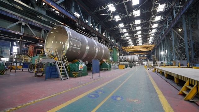 Manufacturing of steam generators for the Kudankulam Nuclear Power Plant смотреть онлайн