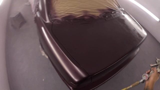 34 year old spray gun, 68 year old spray booth, 25 year old car. SATA jet 90 смотреть онлайн