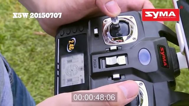 Syma X5S смотреть онлайн