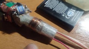 Электро зажигалка для газа своими руками.