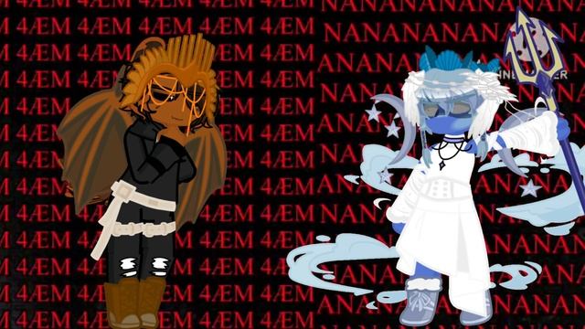 4 ÆM x NA NA NA meme ft Iris and Neptune Sollarballs @Cr0w_Th1ng смотреть онлайн