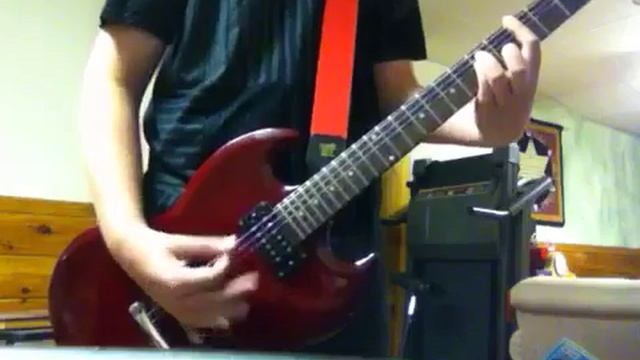 Blink 182 All the Small Things guitar cover смотреть онлайн