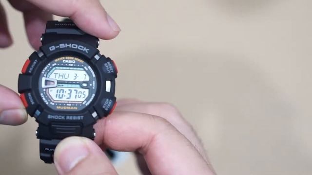 Casio G-shock G-9000-1VDR