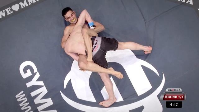 WLMMA 45 Hannover: Uzair Ansari vs Islam Djabrailov смотреть онлайн