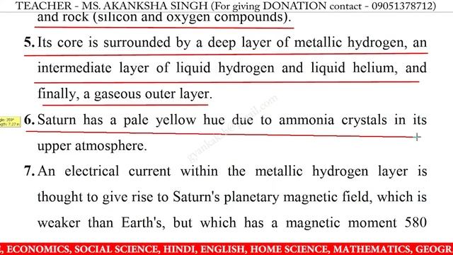 10 Lines on saturn in english | saturn 10 lines essay | few lines on saturn in english writing смотреть онлайн