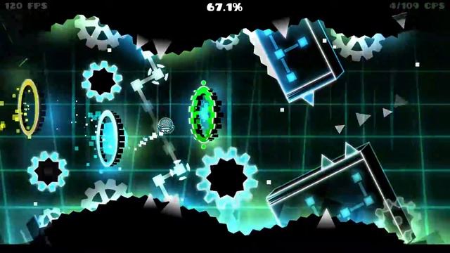 Saturn V (Demon) By @nasgubb  | Geometry Dash 2.11