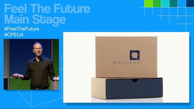 CPEU4 - Main Stage - Tim Leberecht смотреть онлайн