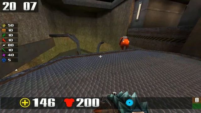 Quake 3 CPMA: Noobs Anonymous Movement Tutorial - Tricks on cpm21 смотреть онлайн