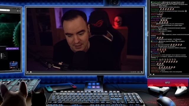 ВЕЧЕР РОМАНТИКИ С СЕМПАЕМ БЛЭКОМ! ● Подводный роман, Любовь Юрского Периода, Hatoful Boyfriend, etc смотреть онлайн