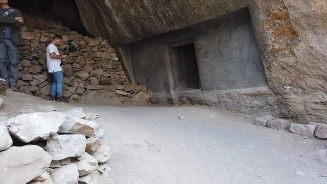 Enigmatic Ancient Site Of Naupa Huaca In The Sacred Valley Of Peru