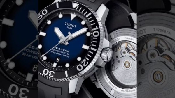 Tissot Seastar 1000 Powermatic 80