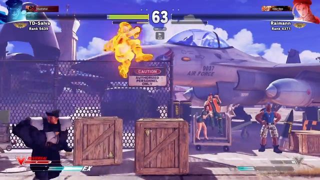 TD-Salva (Bison) Rankeds - SFV смотреть онлайн