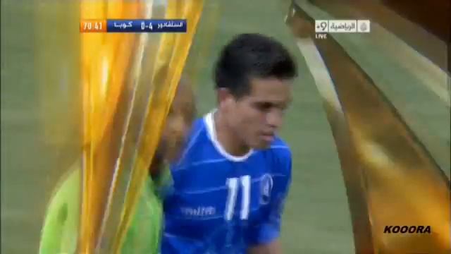 Cuba vs Salvador 0-4 -Rodolfo ZELAYA смотреть онлайн