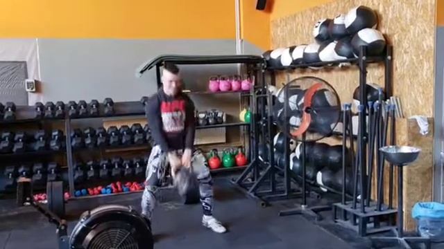 Кроссфит тренировка смотреть онлайн