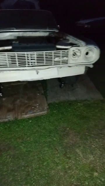 64 ss impala I worked on the front spoiler kit today смотреть онлайн