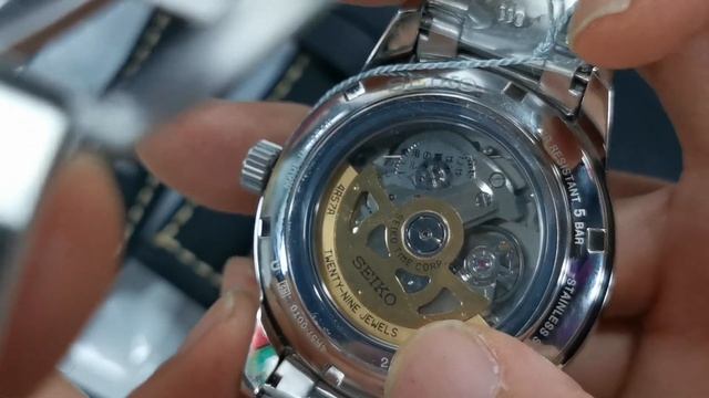 Seiko Presage Style 60's Automatic 復古系列 SARY211朱仔筍貨推介 日本製造🇯🇵Hk2998/1 隻 tel 9669 9429☎️ смотреть онлайн