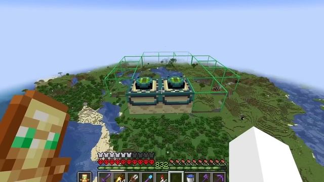 I Built The Most Over The Top End Portal In Minecraft Hardcore