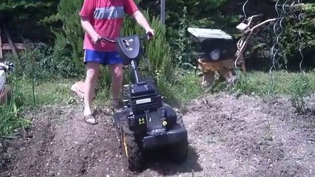 Tracteur Mc Culloch Mrt6