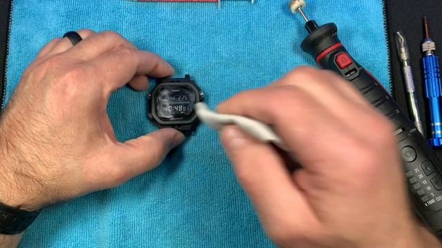 Casio G-Shock King GX-56BB Repair & Restoration 🛠 It's Good To Be The King!