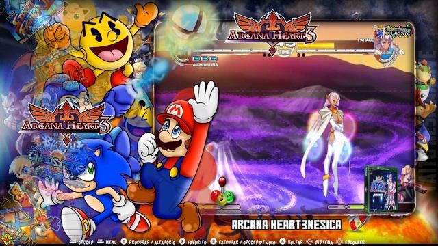 Multijogos Retrobat Pack NesicaXlive Emulador de Jogos Arcades Modernos+ TecknoParrot Configurado смотреть онлайн