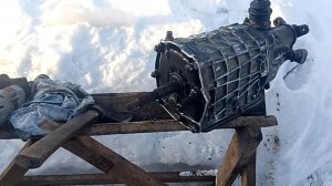 самодельный минитрактор как обрезать колокол КПП (видео 1)