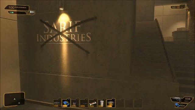 Deus Ex Human Revolution Walkthrough Pt.7 смотреть онлайн