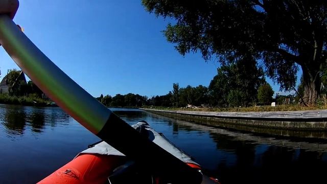 KAYAKTRIP With The Intex Excursion Pro K1