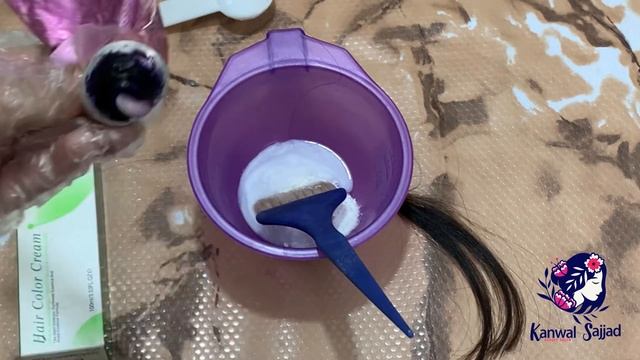 How to kill orange pigment for pre lightning / use of blue anti colour II Hair colour Course II смотреть онлайн